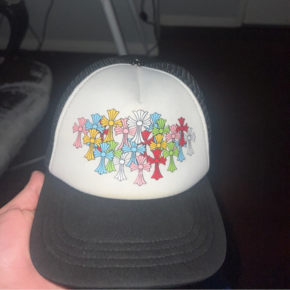 Chrome hearts trucker hat